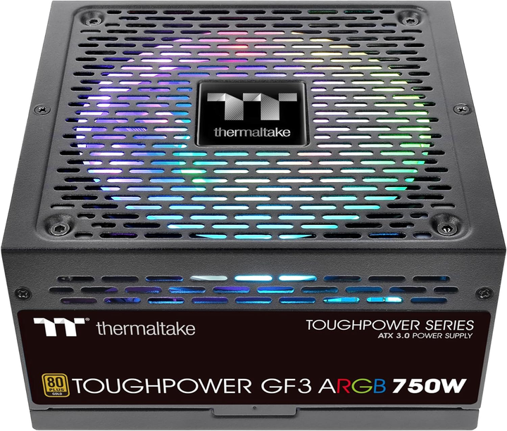 Блок питания Thermaltake Toughpower GF 3 ARGB 750 W (PS-TPD-0750F4FAGE-1) - изображение 3