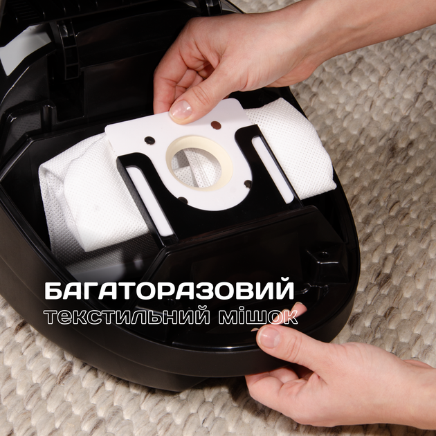 Пылесос для сухой уборки LIBERTON LVC-4300 - Фото 7 Пылесос для сухой уборки LIBERTON LVC-4300 - изображение 7