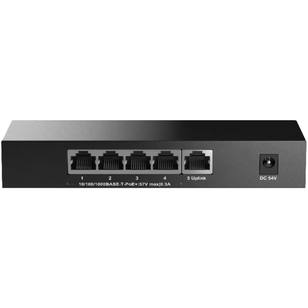 Комутатор мережевий H3C BS205T-P-EU - изображение 2