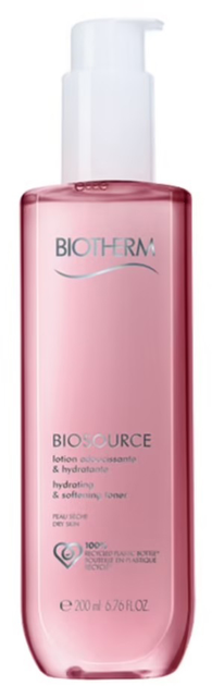 Tonik Biotherm Biosource Hydrating & Softening Toner zmiękczająco-nawilżający do skóry suchej 200 ml (3614271256164) - obraz 1