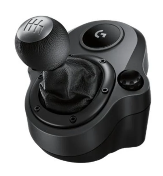 その他 Logitech G923 + Shifter Коробка передач Logitech Shifter G29, G920, G923 (941-000130