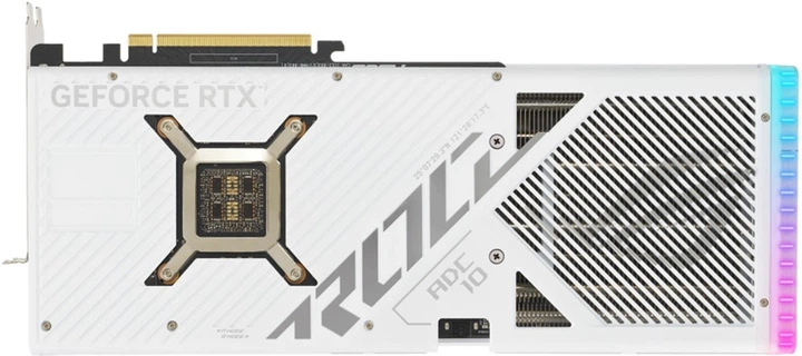 Відеокарта ASUS PCI-Ex GeForce RTX 4090 ROG Strix White Edition 24GB GDDR6X (384bit) (2550/21000) (2 x HDMI, 3 x DisplayPort) (90YV0ID3-M0NA00) - зображення 10