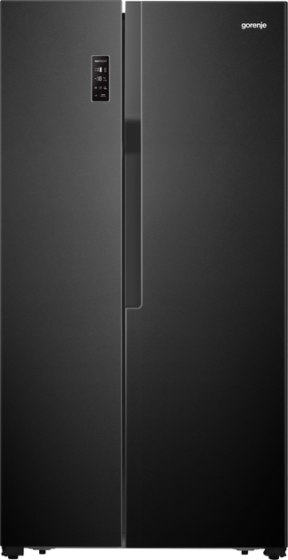 Холодильник Gorenje NRS918EMB Side by side - зображення 1