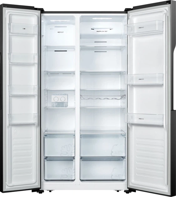 Lodówka Gorenje NRS918EMB Side by side - obraz 3