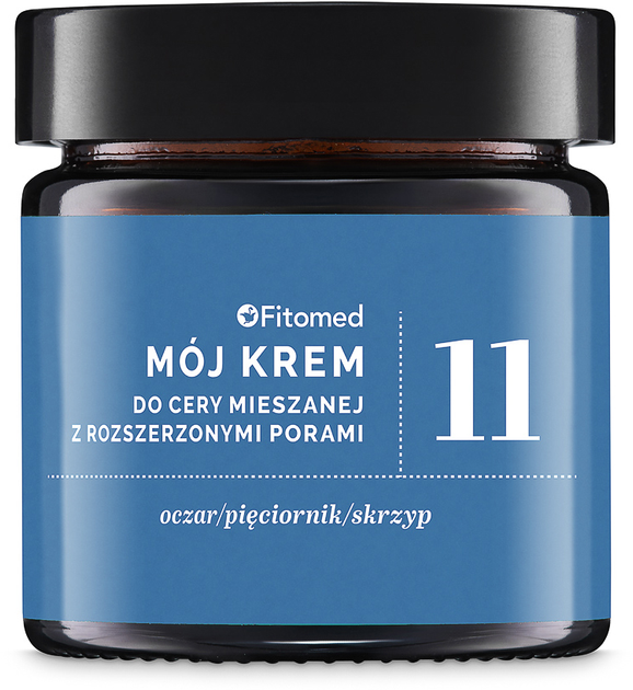 Krem Fitomed Mój Krem No.11 do cery mieszanej z rozszerzonymi porami 55 g (5907504400433) - obraz 1