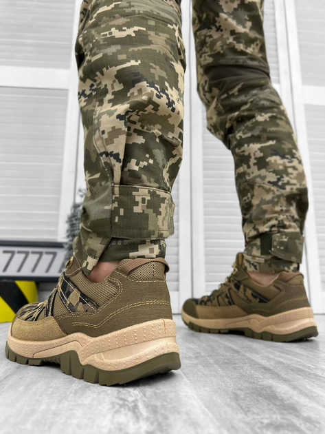 Тактические кроссовки Tactical Forces Shoes Coyote 45 - изображение 2