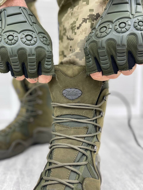 Тактические ботинки Scooter Tactical Boots Olive 41 - изображение 2