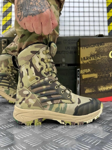 Тактические ботинки зимние Gepard Tactical Assault Multicam 41 - изображение 1