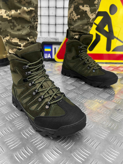 Тактичні зимові черевики на флісі Tactical Assault Boots 41 - зображення 2