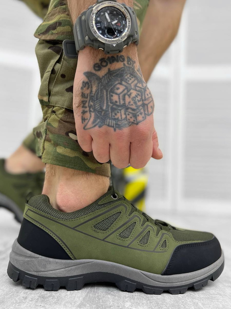 Кроссовки тактические Tactical Combat Shoes Olive 40 - изображение 1