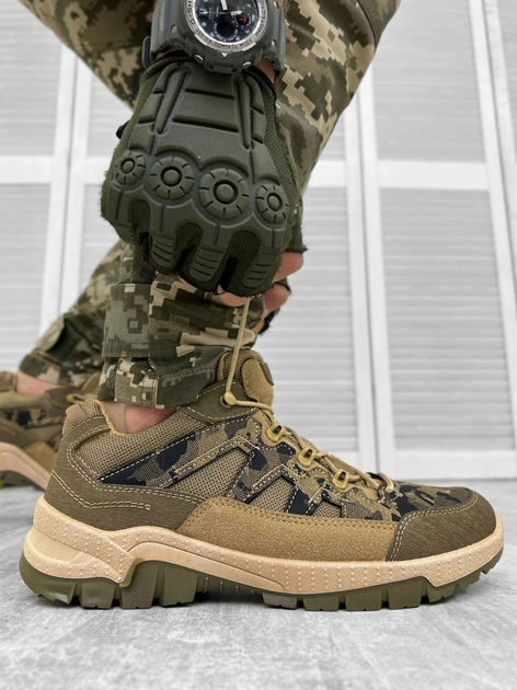 Тактичні кросівки Tactical Forces Shoes Coyote 40 - зображення 1