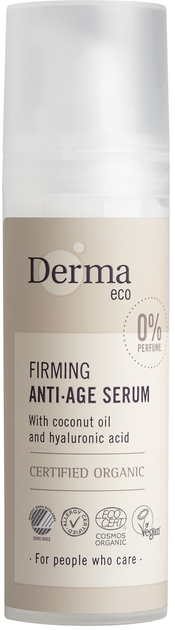 Serum do twarzy Derma Eco ujędrniające anti-Age 30 ml (5709954037975) - obraz 1