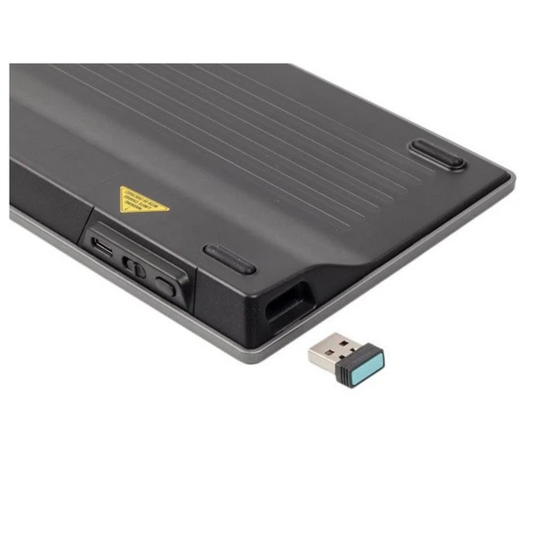 Клавиатура A4Tech FBX50C Grey - изображение 2