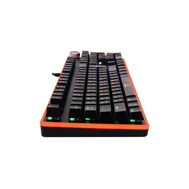 Клавиатура Ergo KB-955, RGB, Blue Switch, черный - изображение 9