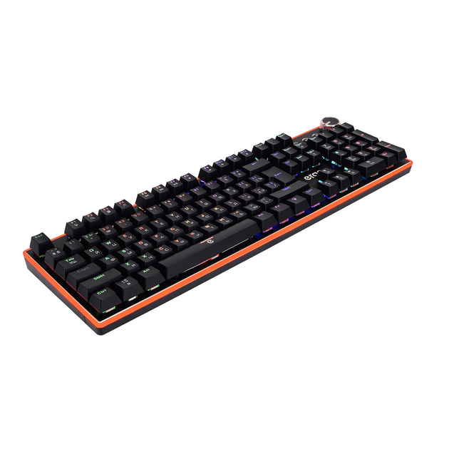 Клавиатура Ergo KB-955, RGB, Blue Switch, черный - изображение 10