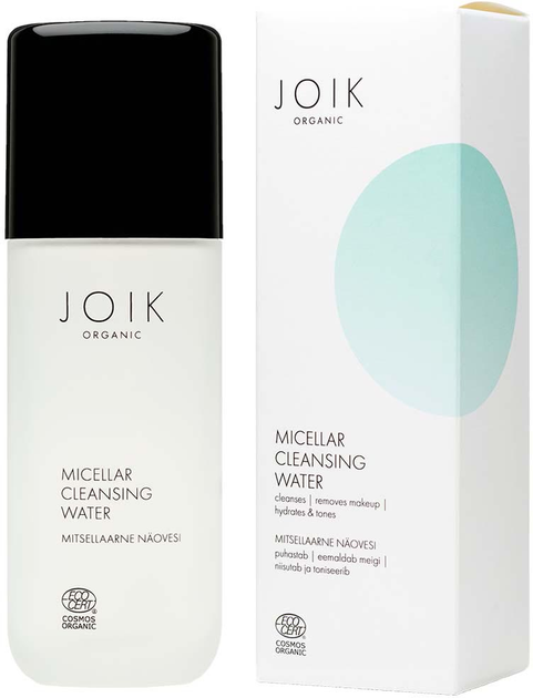 Міцелярний лосьйон Joik Оrganic Micellar Сleansing Water для зняття макіяжу 100 мл (4742578001671) - зображення 1