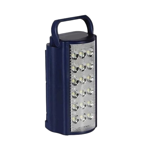 Переносной аккумуляторный фонарь Almina 2606L с функцией Power bank 2 режима 24 LED Синий - изображение 7