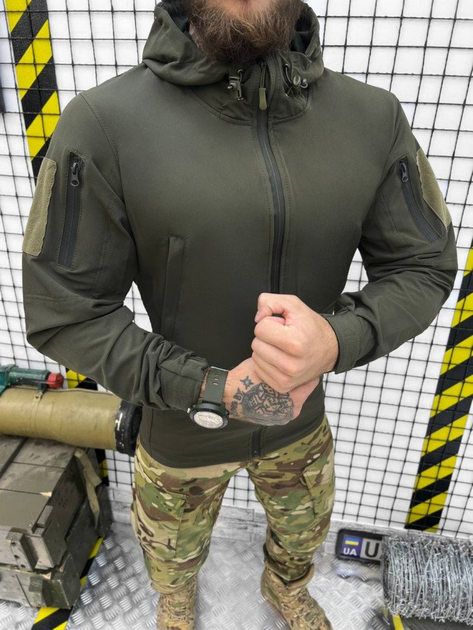 Осіння Куртка/Ветрівка Military XL - зображення 1