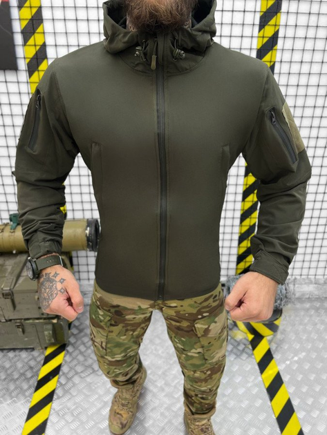 Осіння Куртка/Ветрівка Military XL - зображення 2