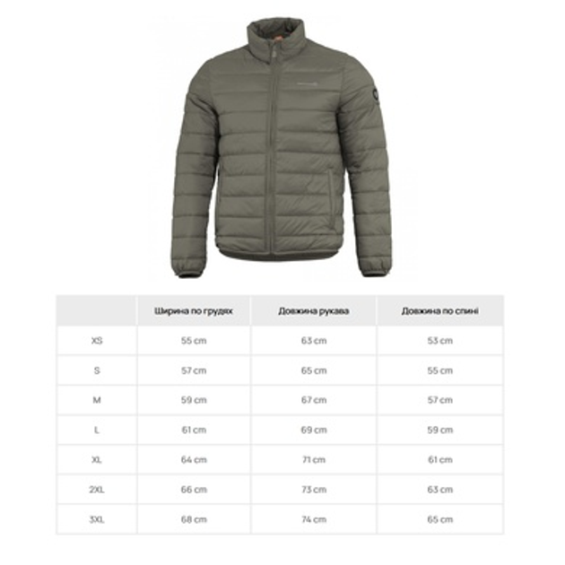 Куртка демісезонна Pentagon Nucleus Liner Jacket Олива XL - зображення 2