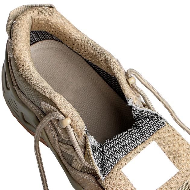 Кросівки тактичні Han-Wild HW-997 Sand Khaki 45 - Фото 6 Кросівки тактичні Han-Wild HW-997 Sand Khaki 45 - зображення 6