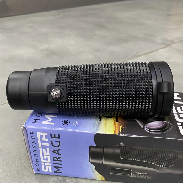 Монокуляр SIGETA Mirage 8x42 WP - изображение 6
