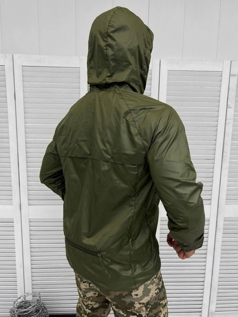 Куртка дождевик карман Олива XL - изображение 2