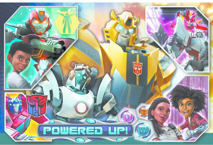 Пазл Trefl In the world of Transformers 60 x 40 см 300 деталей (5900511230246) - зображення 3