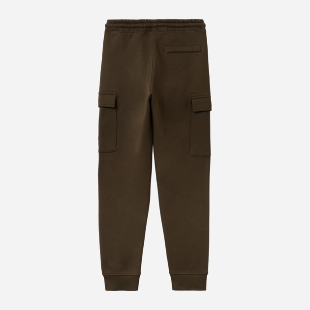 Spodnie dresowe młodzieżowe chłopięce joggery OVS 1908693 146 cm Khaki (8056781312841) - obraz 2