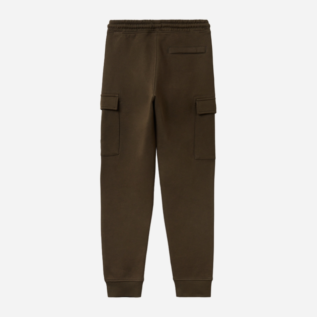 Spodnie dresowe młodzieżowe chłopięce joggery OVS 1908693 164 cm Khaki (8056781312872) - obraz 2