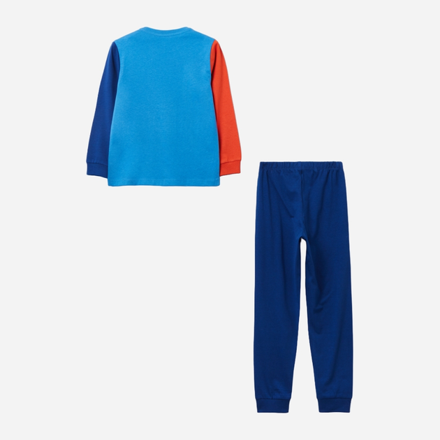 Piżama dziecięca (bluza + spodnie) OVS 1844043 104 cm Niebieska (8056781816318) - obraz 2