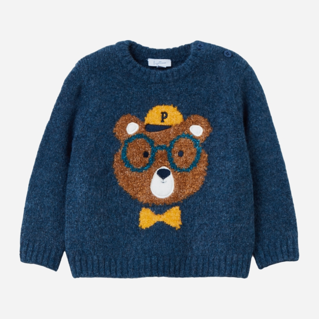 Дитячий светр для хлопчика OVS 1895314 92 см Синій (8052147288164) - зображення 1