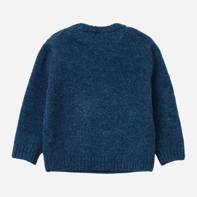 Sweter chłopięcy puszysty OVS 1895314 104 cm Granatowy (8052147288188) - obraz 2