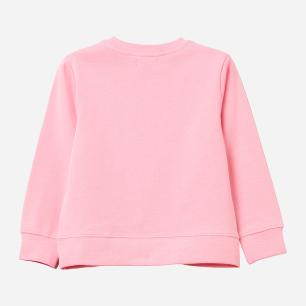 Bluza bez kaptura dziewczęca OVS 1898529 122 cm Różowa (8057274452747) - obraz 2