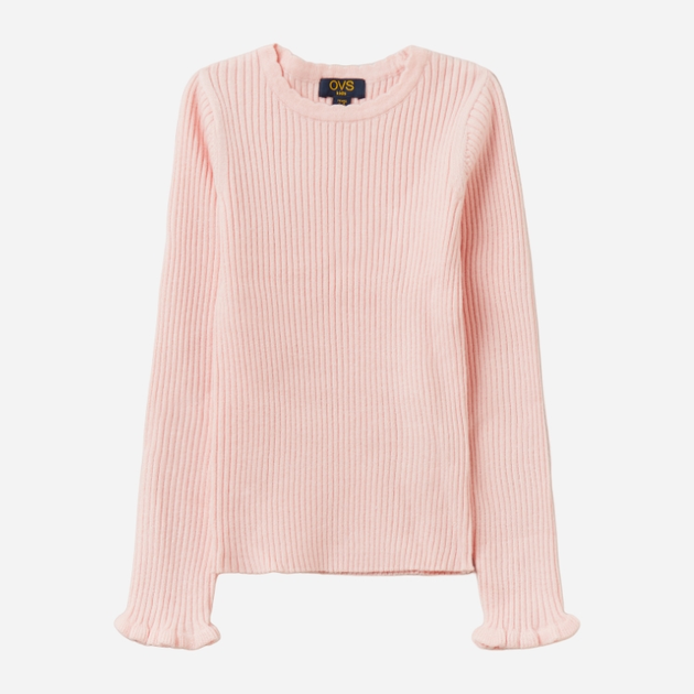Дитячий светр для дівчинки OVS 1846389 104 см Рожевий (8056781848692) - зображення 1