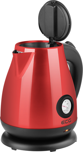 Электрочайник ECG RK 1705 Metallico Rosso - изображение 4