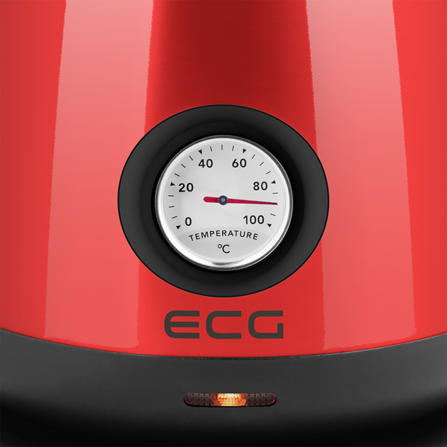 Электрочайник ECG RK 1705 Metallico Rosso - изображение 9