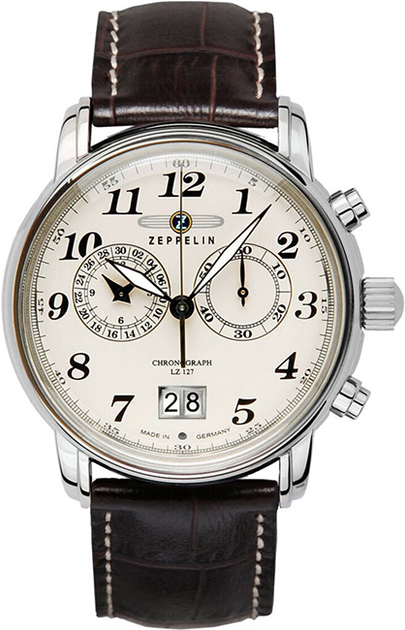 Zegarki meskie Zeppelin LZ127 Graf Zeppelin 7684-5 - obraz 3