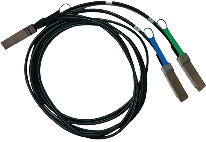 Kabel Nvidia Mellanox Active copper hybrid (980-9I978-00H004) - obraz 1