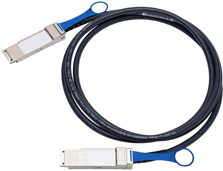 Kabel Dell Networking Cable 100GbE QSFP28 1 m (470-ABPY) - obraz 1