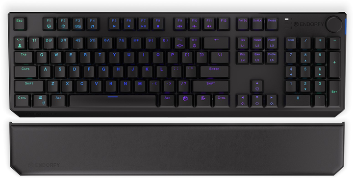 Підставка під зап'ястя для клавіатури Endorfy Thock Palm Rest (EY0E006) Black - зображення 7