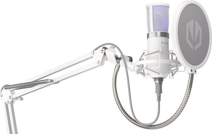 Mikrofon Endorfy Solum Streaming SM950 Onyx White (EY1B005) - obraz 5