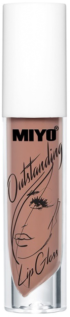 Błyszczyk do ust Miyo Outstanding Lip Gloss 31 Biscuit 4 ml (5907510309096) - obraz 1