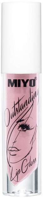 Блиск для губ Miyo Outstanding Lip Gloss 21 For Keep On The Lips 4 мл (5902659557490) - зображення 1