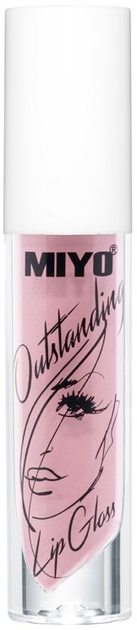 Błyszczyk do ust Miyo Outstanding Lip Gloss 21 For Keep On The Lips 4 ml (5902659557490) - obraz 1