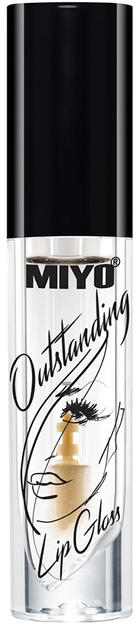 Błyszczyk do ust Miyo Outstanding Lip Gloss 19 Clear Situation 4 ml (5907510305418) - obraz 1