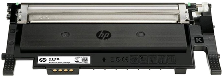 Картридж HP 117A Original Laser Toner Cartridge Black (W2070A) – фото ...