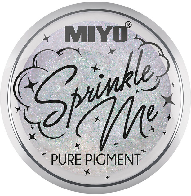 Pigment do powiek Miyo Sprinkle Me! sypki 07 Pink Ounce 2 g (5902659557438) - obraz 1