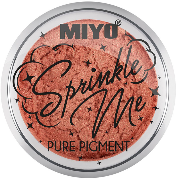 Pigment do powiek Miyo Sprinkle Me! sypki 03 Nude Sugar 1 g (5902659556530) - obraz 1