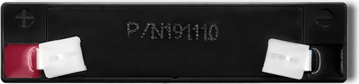 Акумуляторна батарея Qoltec AGM 6V 1.3Ah max 19.5A 53041 (5901878530413) - зображення 3
